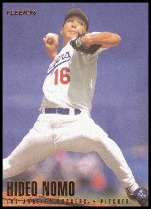 442 Hideo Nomo